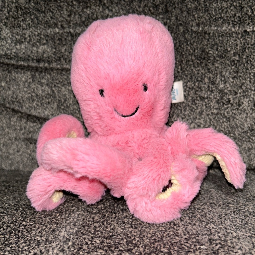 Jellycat Octopus Hot Pink